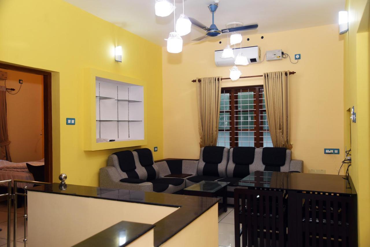 Madhav Mansion Beach Resort Varkala Eksteriør bilde