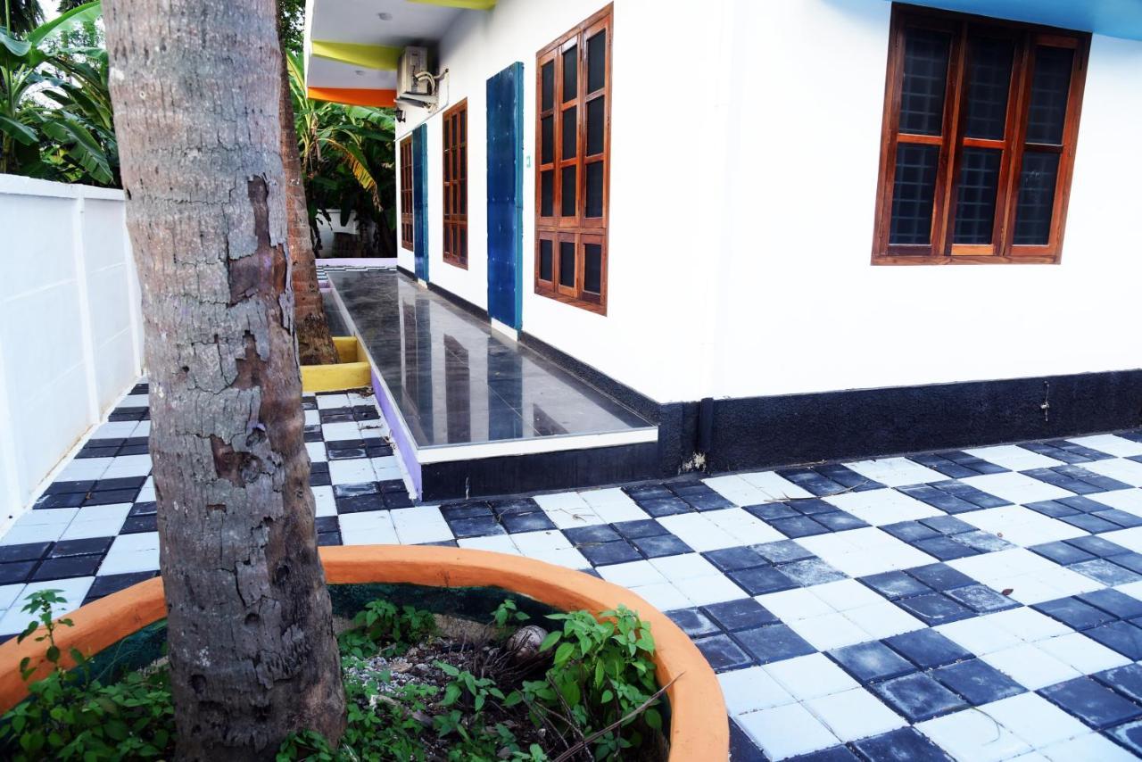 Madhav Mansion Beach Resort Varkala Eksteriør bilde