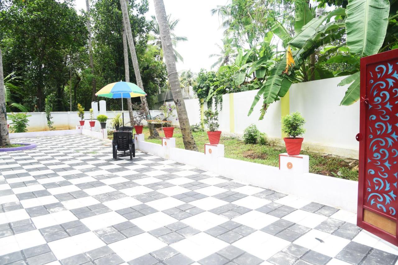 Madhav Mansion Beach Resort Varkala Eksteriør bilde