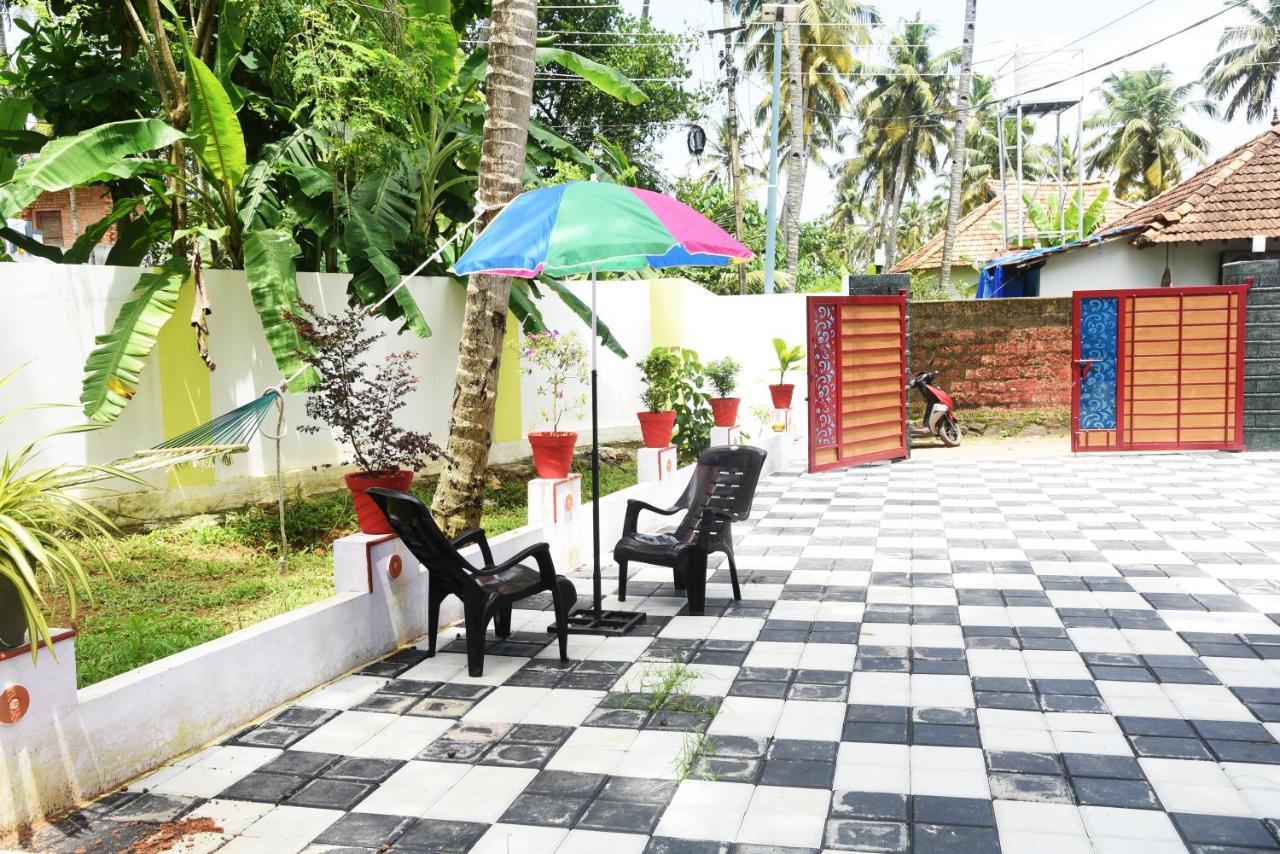 Madhav Mansion Beach Resort Varkala Eksteriør bilde