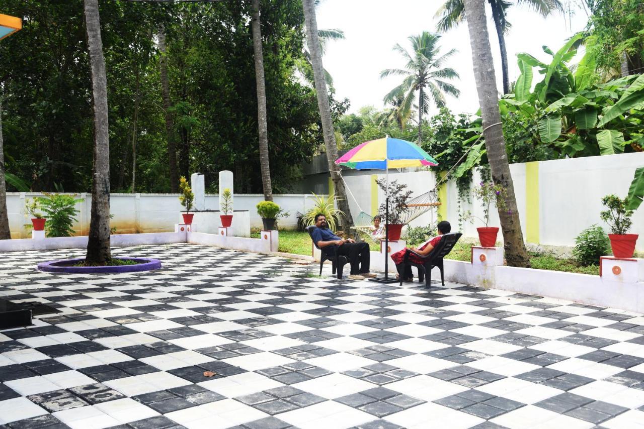 Madhav Mansion Beach Resort Varkala Eksteriør bilde
