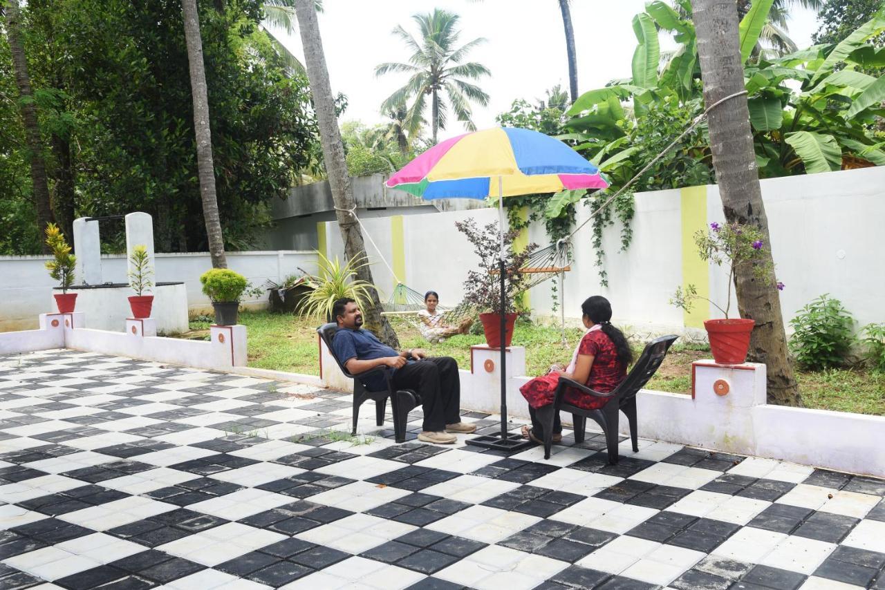 Madhav Mansion Beach Resort Varkala Eksteriør bilde