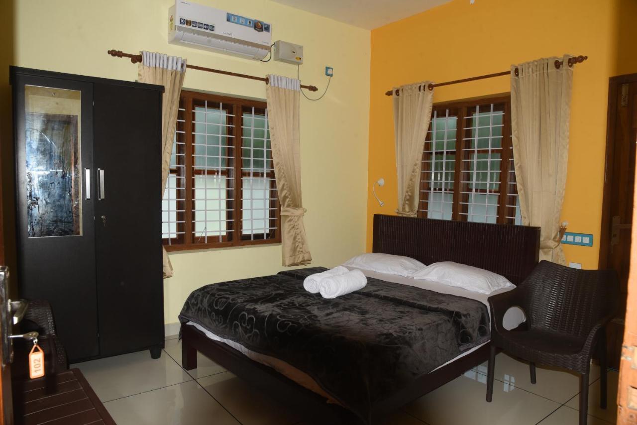 Madhav Mansion Beach Resort Varkala Eksteriør bilde