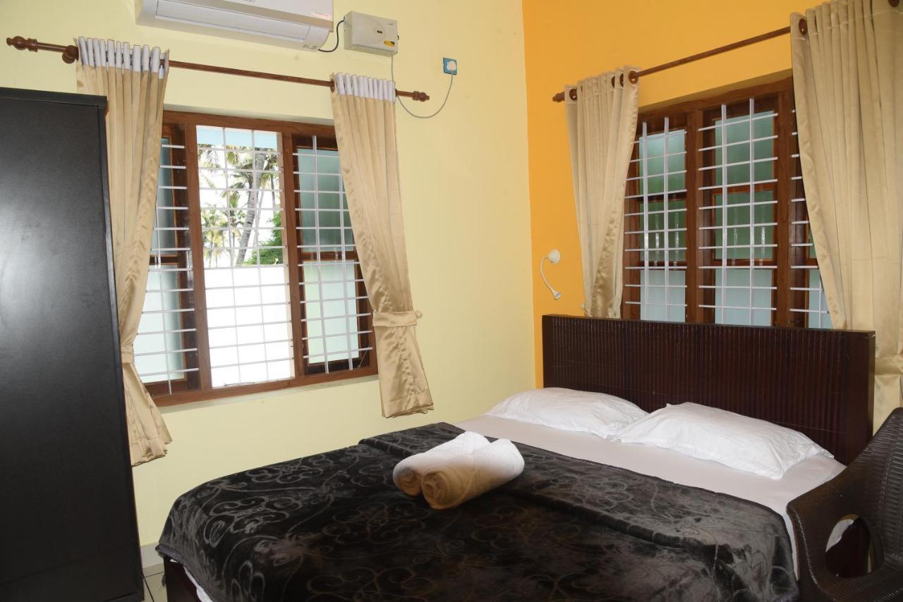 Madhav Mansion Beach Resort Varkala Eksteriør bilde