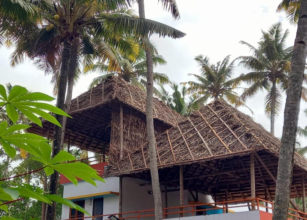 Madhav Mansion Beach Resort Varkala Eksteriør bilde
