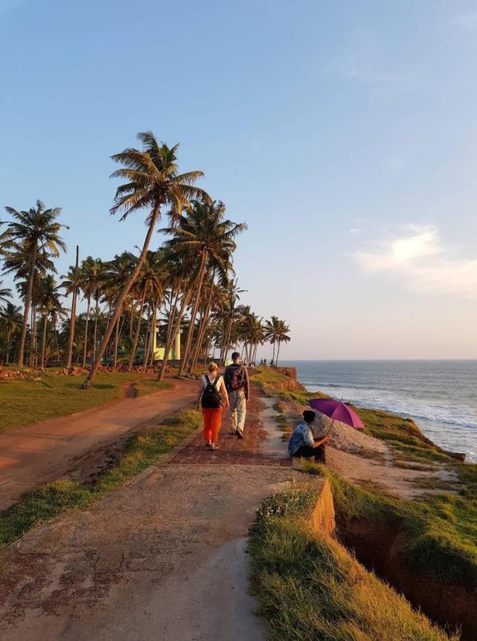 Madhav Mansion Beach Resort Varkala Eksteriør bilde