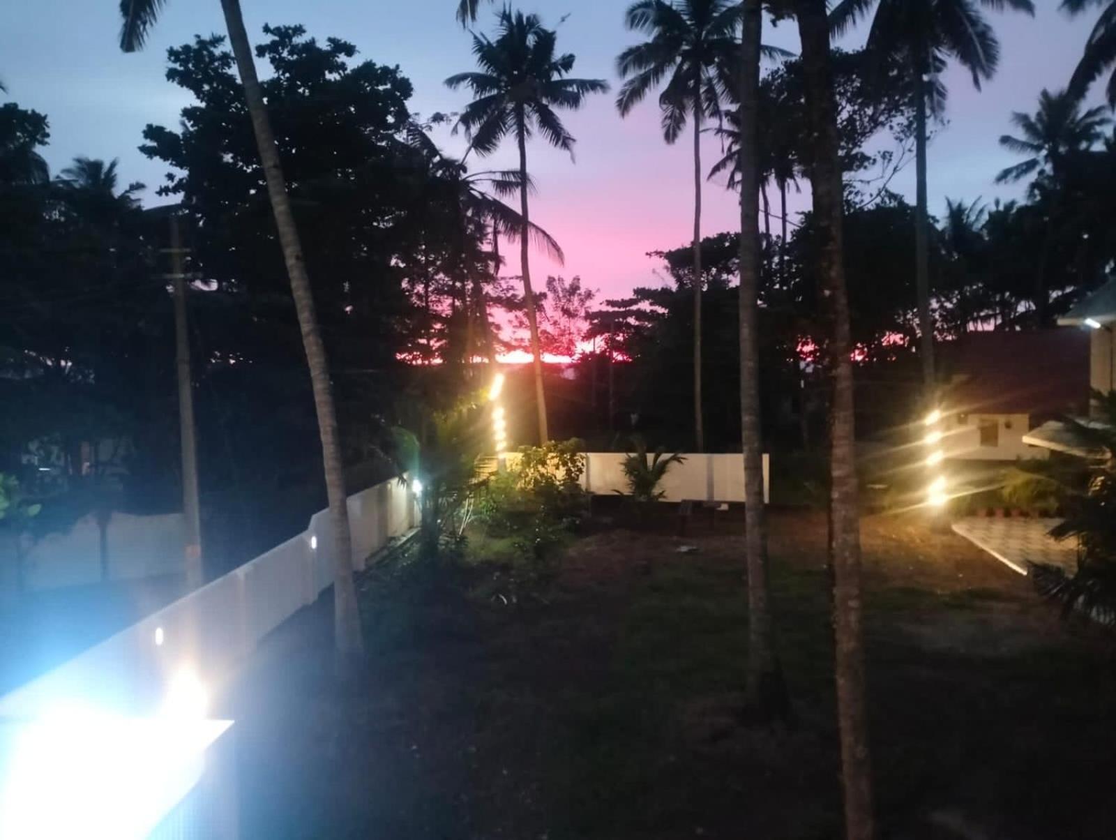Madhav Mansion Beach Resort Varkala Eksteriør bilde