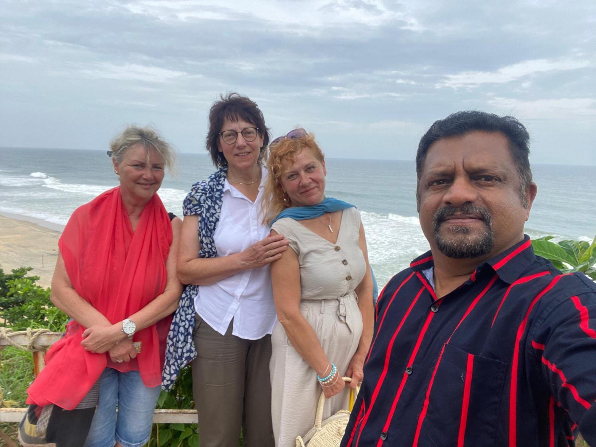 Madhav Mansion Beach Resort Varkala Eksteriør bilde