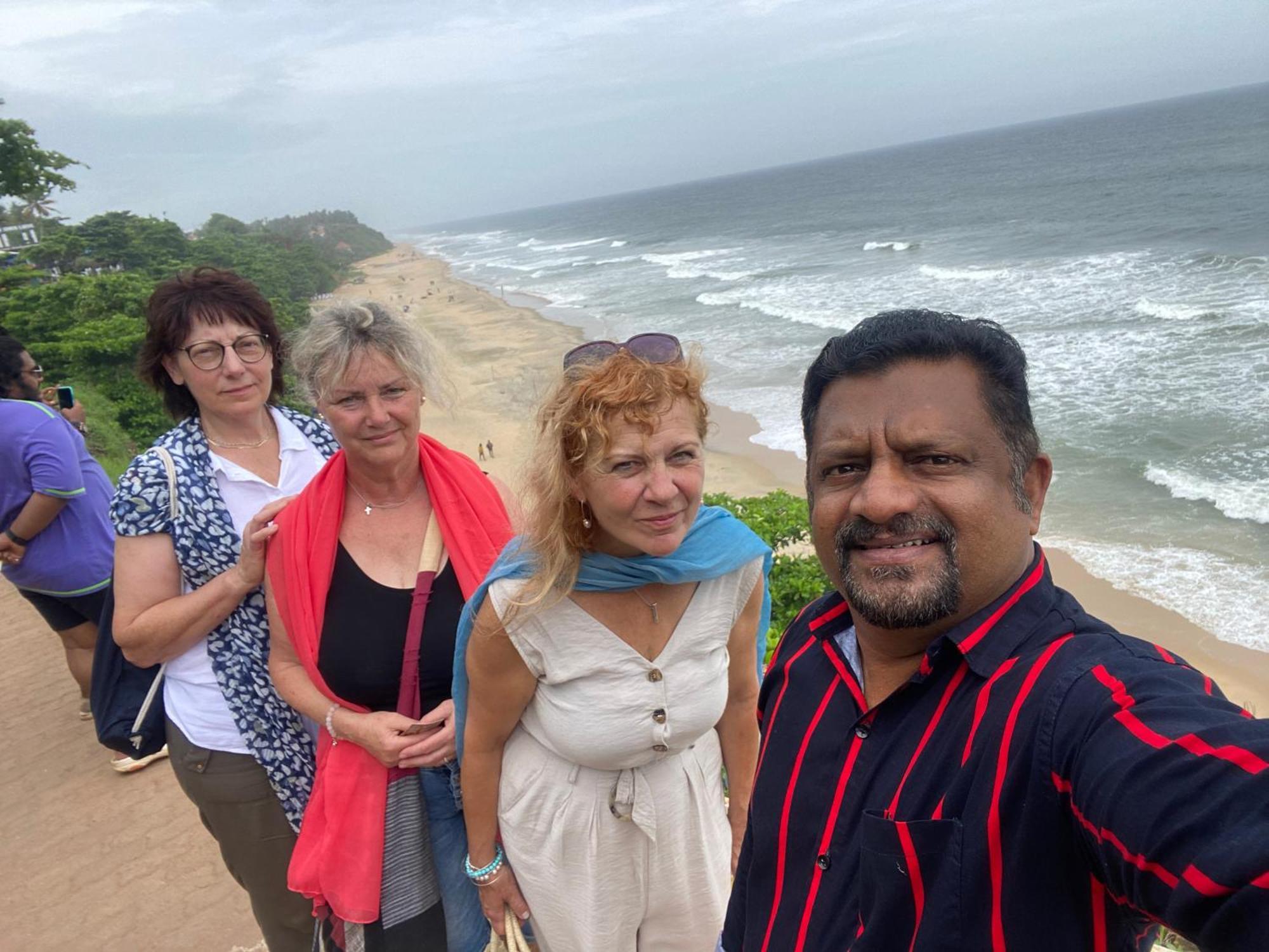 Madhav Mansion Beach Resort Varkala Eksteriør bilde